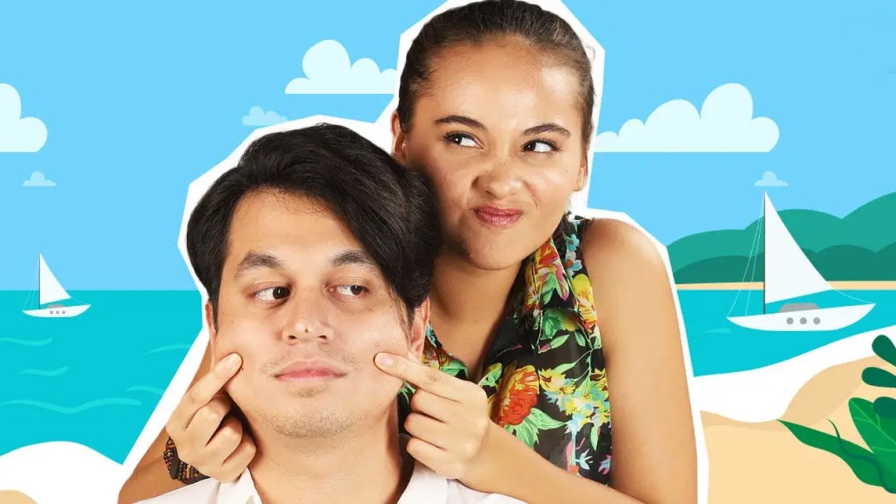 Martuar nga aksidenti backdrop