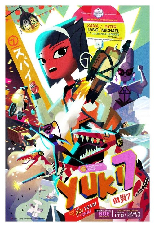 Yuki 7 poster