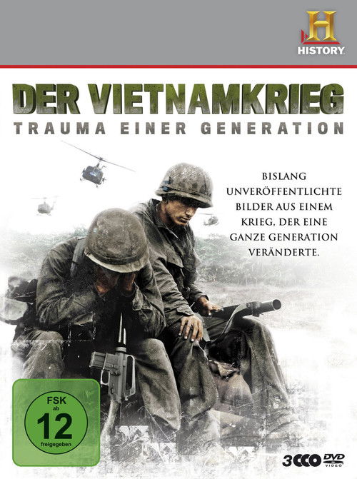 Lufta e Vietnamit Trauma e një Gjenereacioni poster
