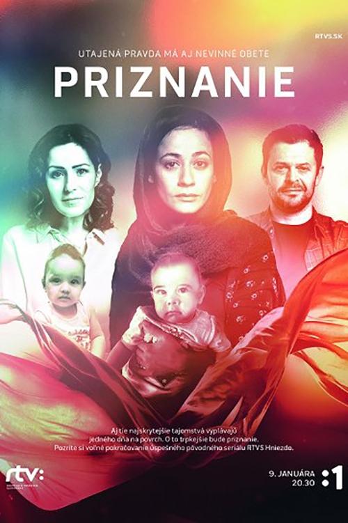 Priznanie poster