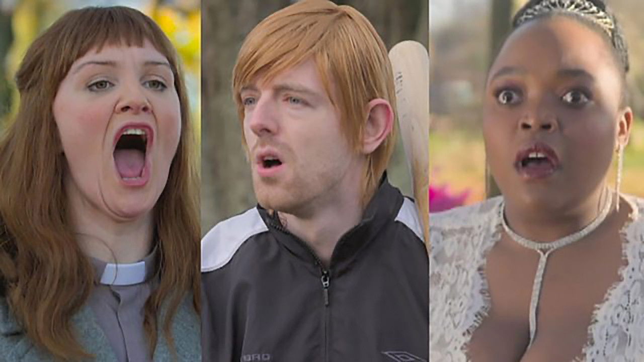 Mbretëresha e Vitit të Ri backdrop