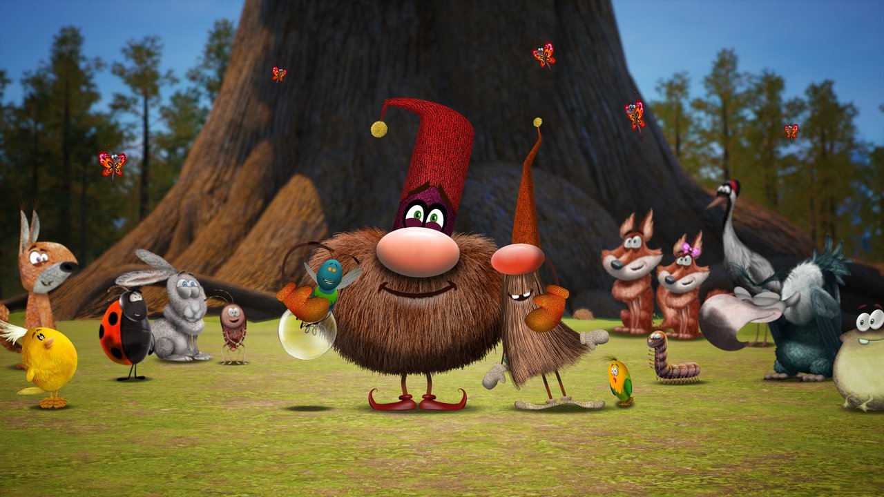 Janó Manó dhe pika e humbur e dhençës backdrop