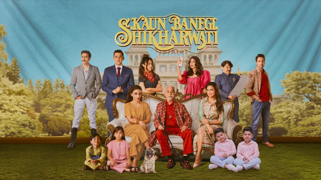 Kaun Banegi Shikharwati backdrop