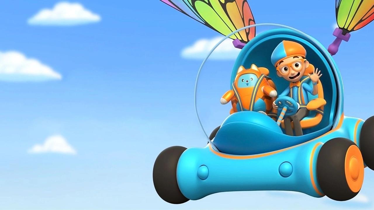 Blippi Çudira backdrop