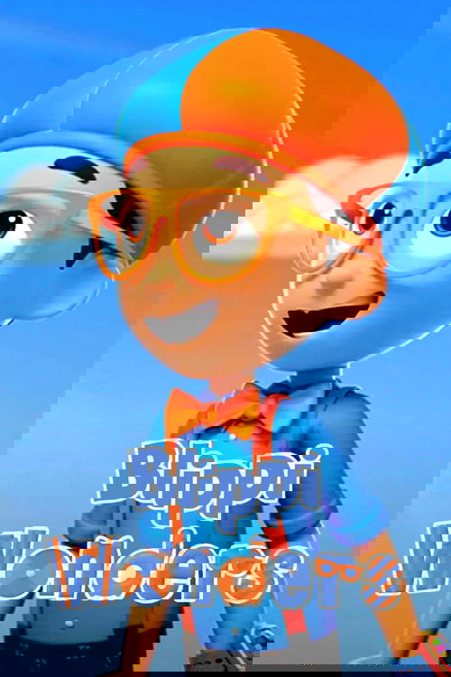 Blippi Çudira poster