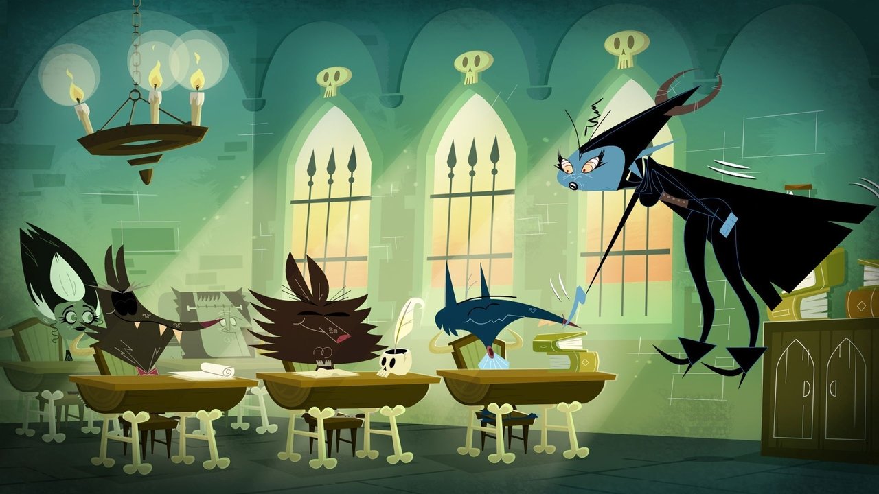 Draco, i tmerrshëm backdrop