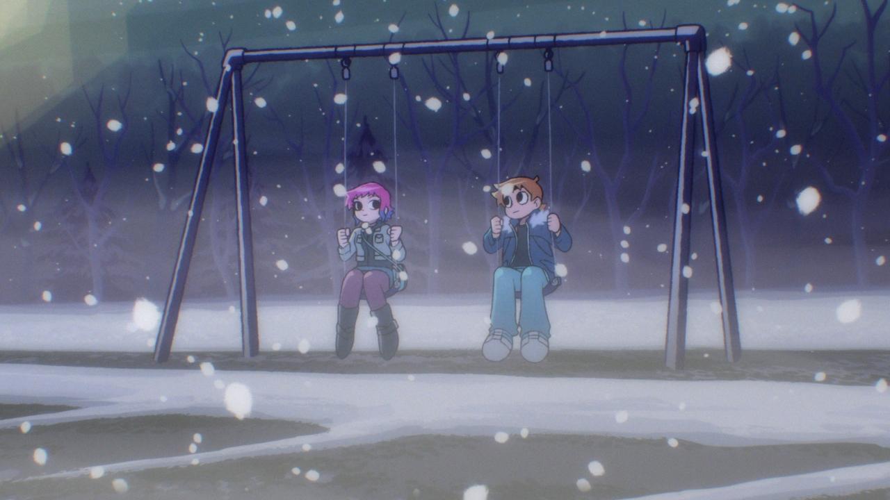 Scott Pilgrim Ndalon backdrop