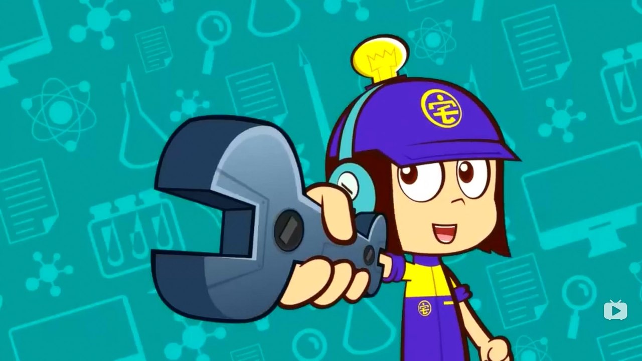 Lidhja e Superheronjve të Gëzuar në Laboratorin Magjik backdrop