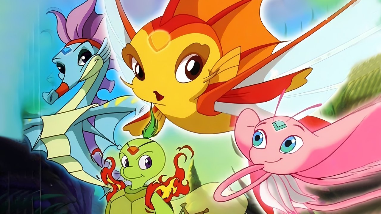 Aventurat e Peshkut të Vogël backdrop