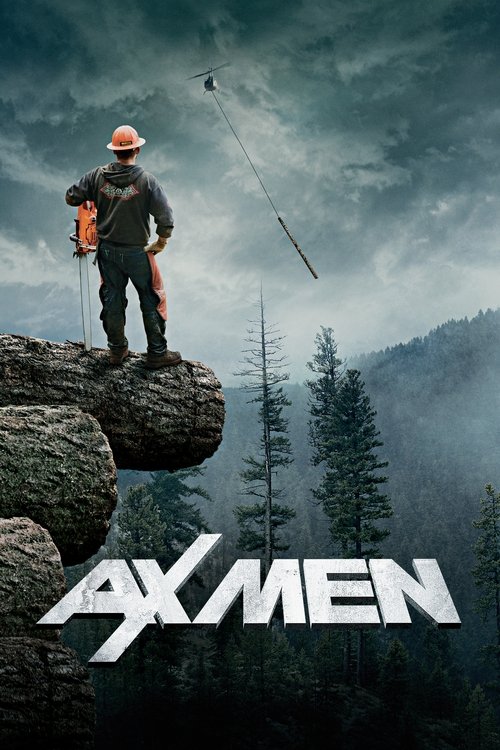 Ax Men translates to "Burra të Aksit" in Albanian poster