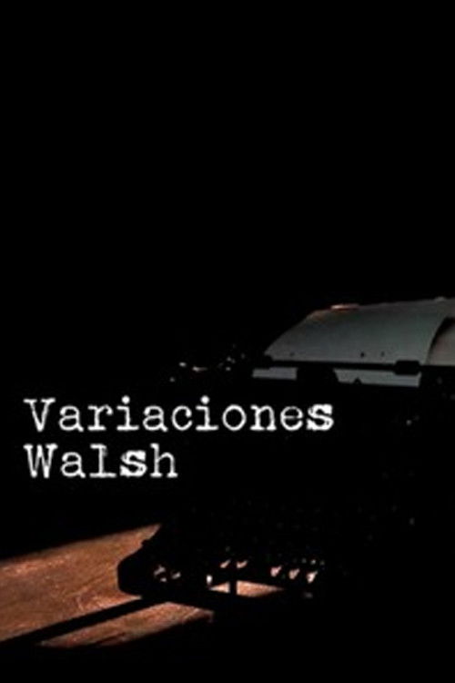 Variacione Walsh poster