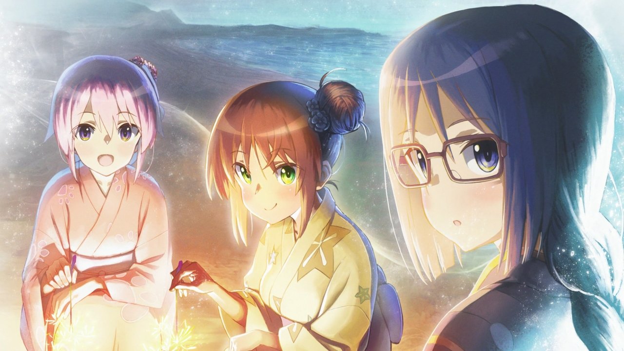 Alice Gear Aegis Zgjerimi backdrop