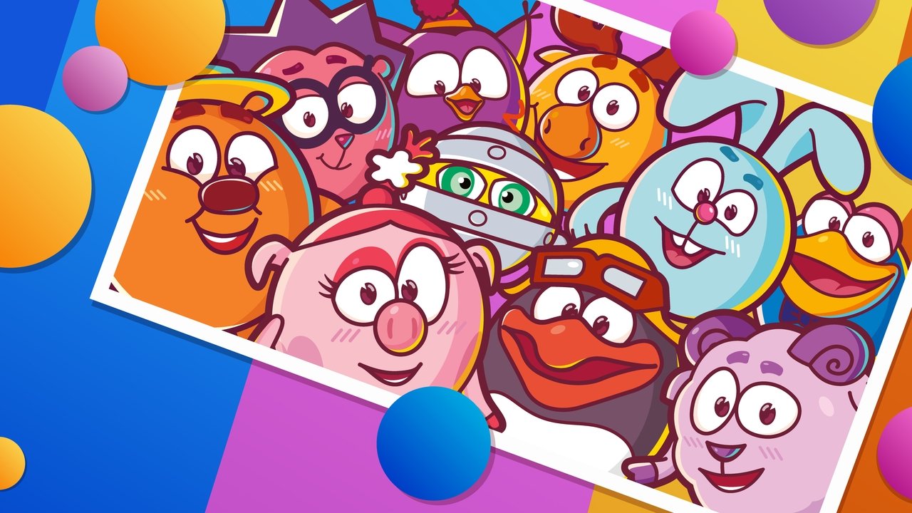 Kikoriki: Sezoni i Ri backdrop