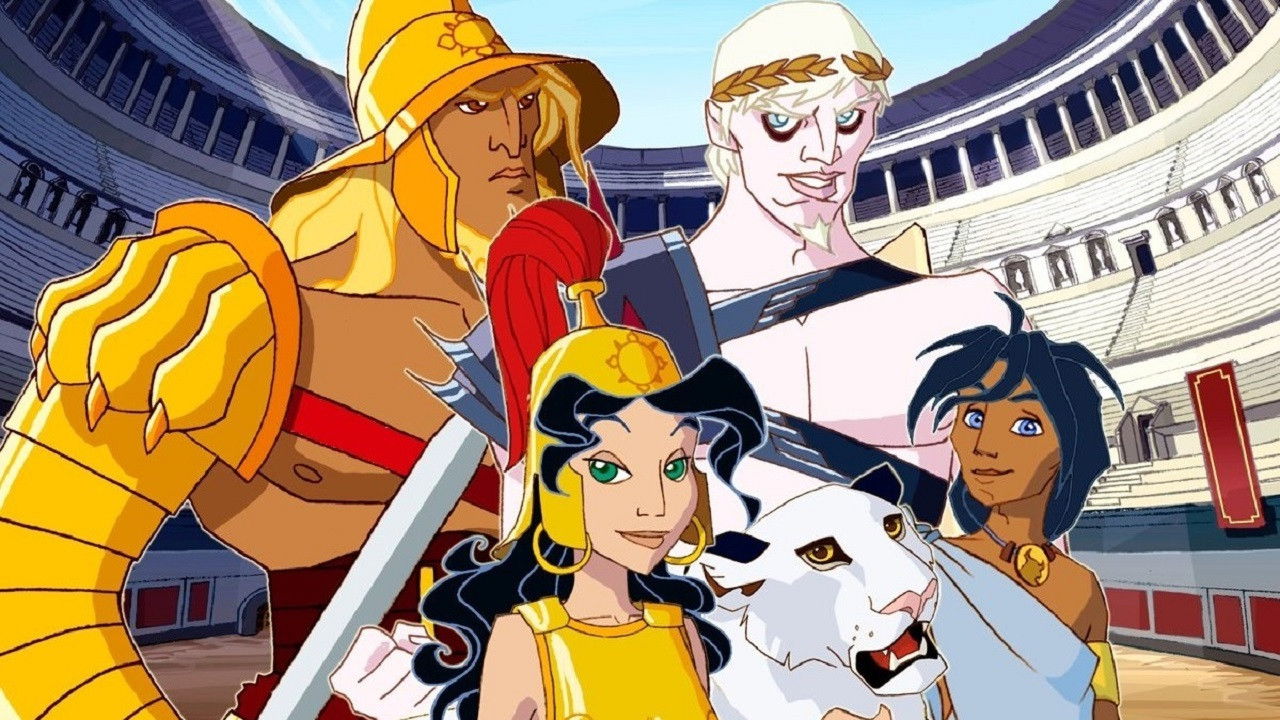 Gladiatori - Turneu i shtatë mrekullive backdrop