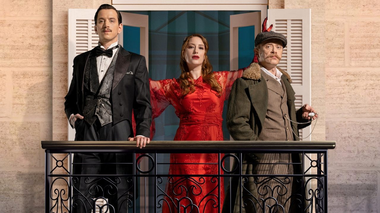 Mesnata në Pera Palace backdrop