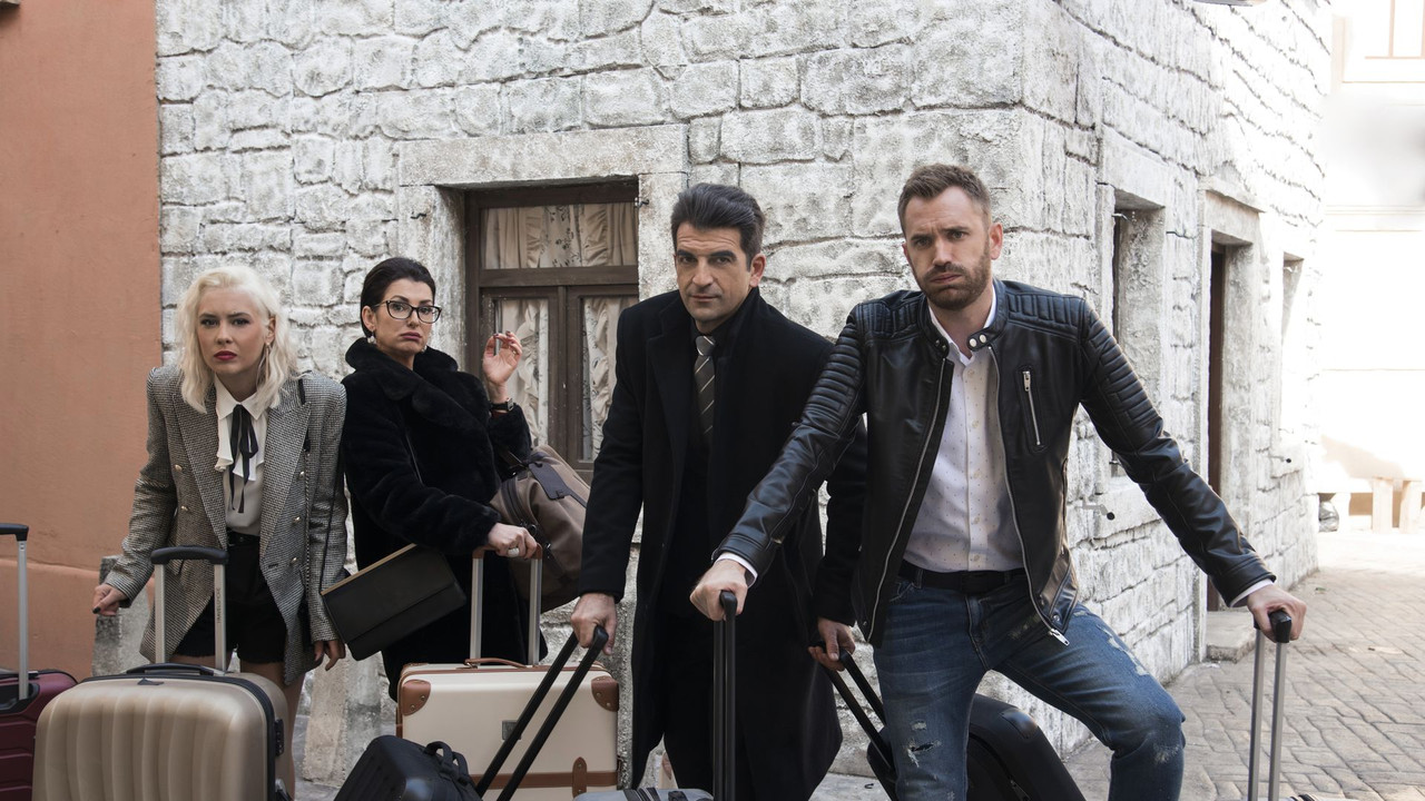 Krishtlindësit backdrop