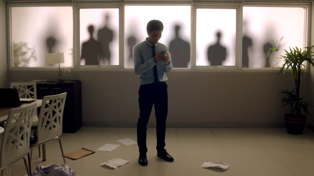 Sindromi Social backdrop