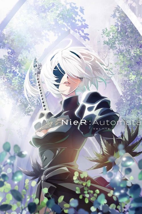 NieR Automata Ver1.1a poster