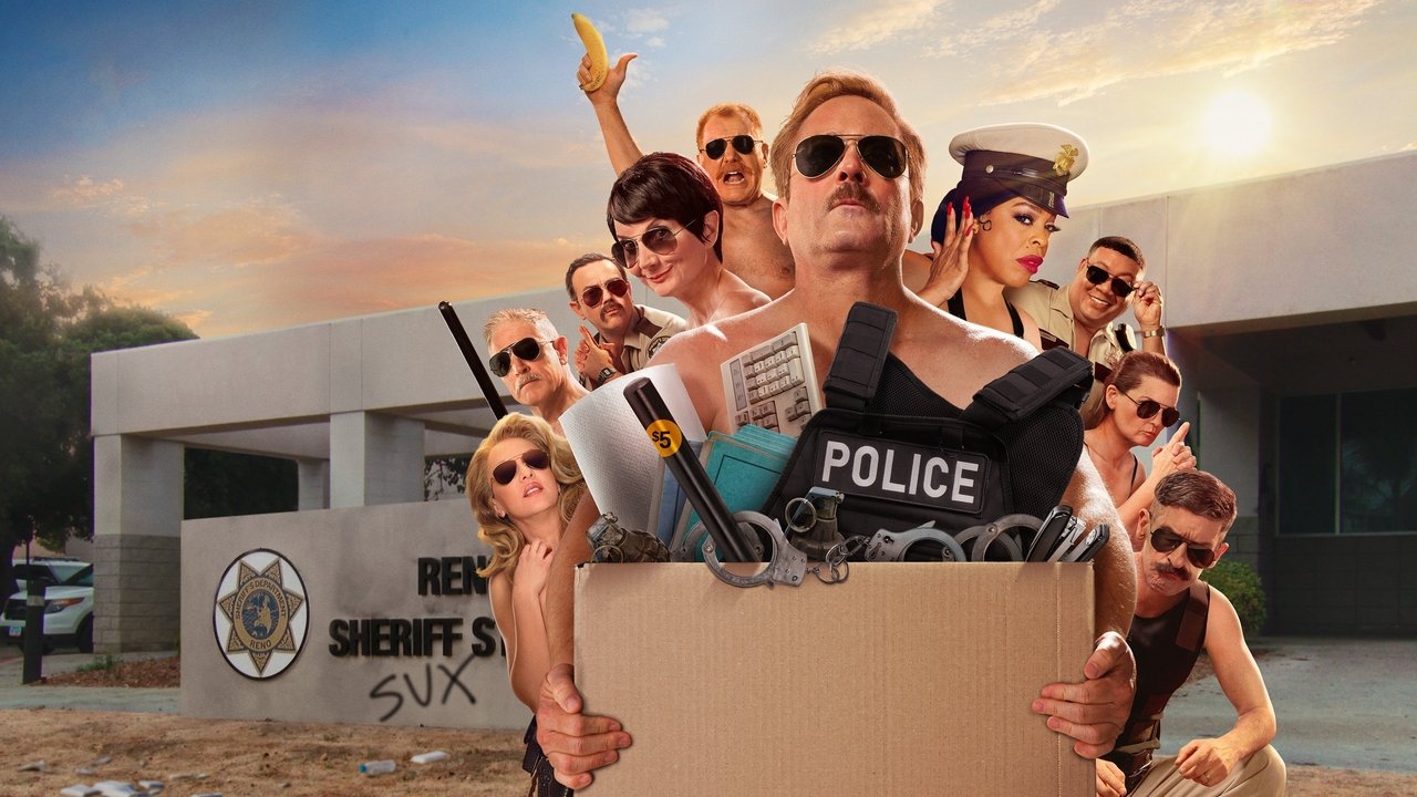 Reno 911! Pa financim backdrop
