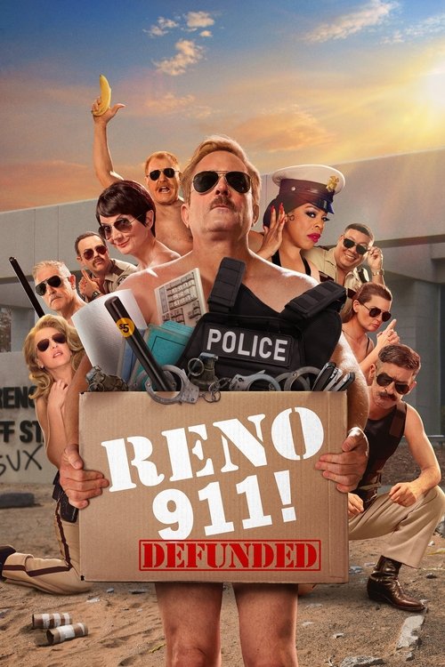 Reno 911! Pa financim poster