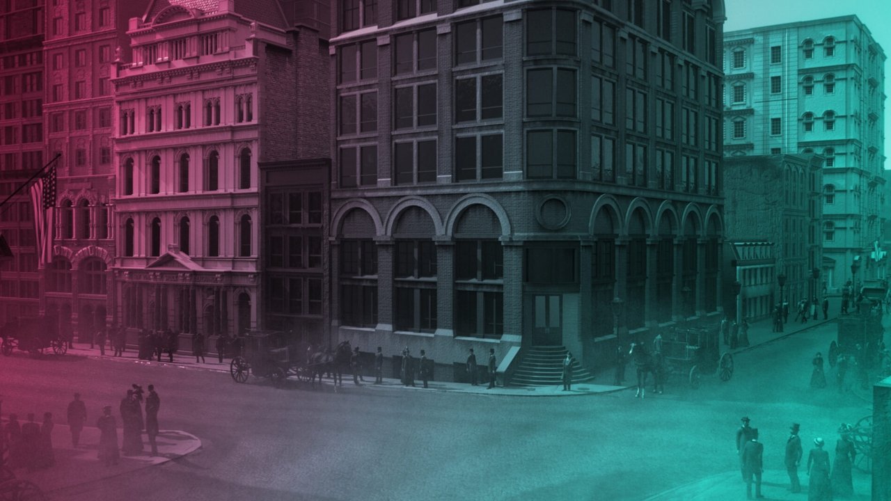 Titans: Rritja e Wall Street backdrop