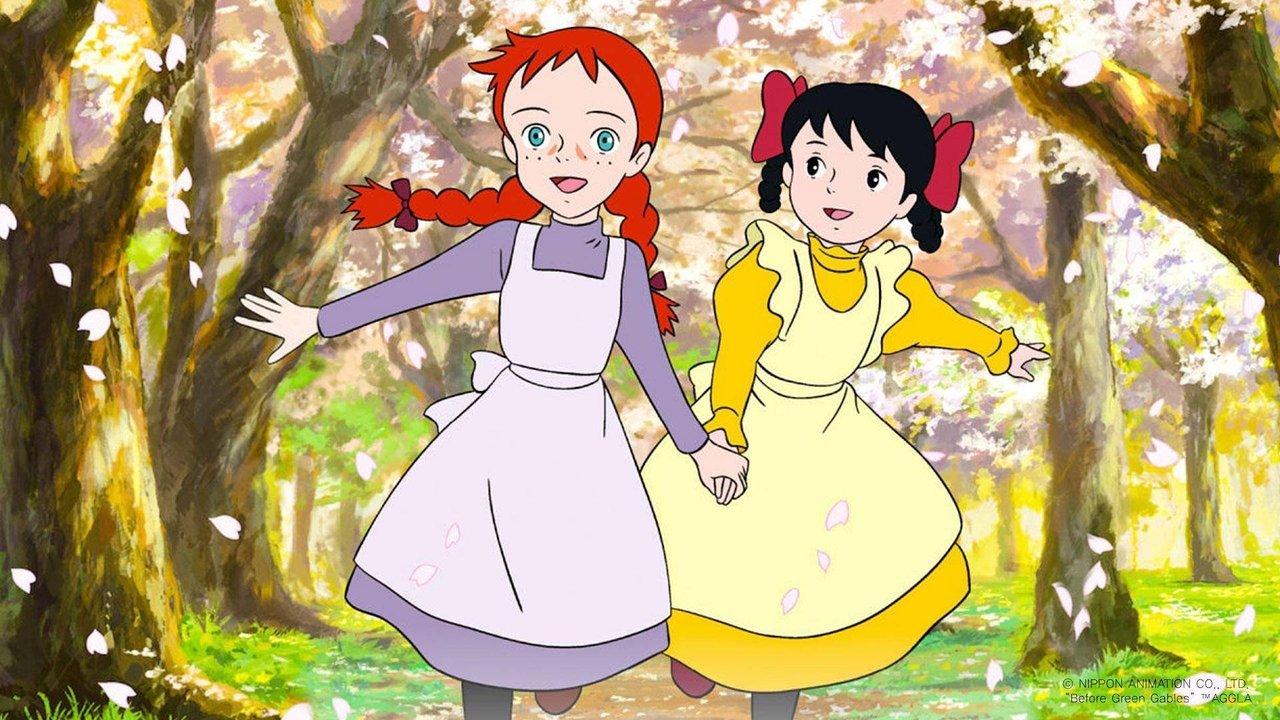 Ana e Këpucave të Gjelbërta backdrop