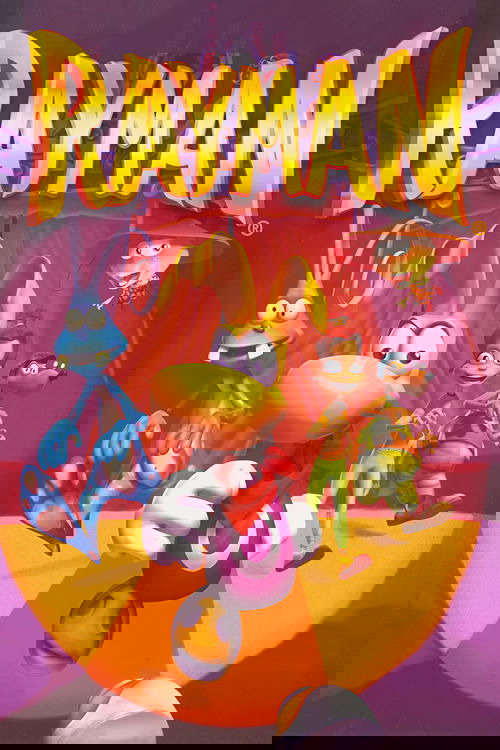 Rayman: Seria e Animuar poster