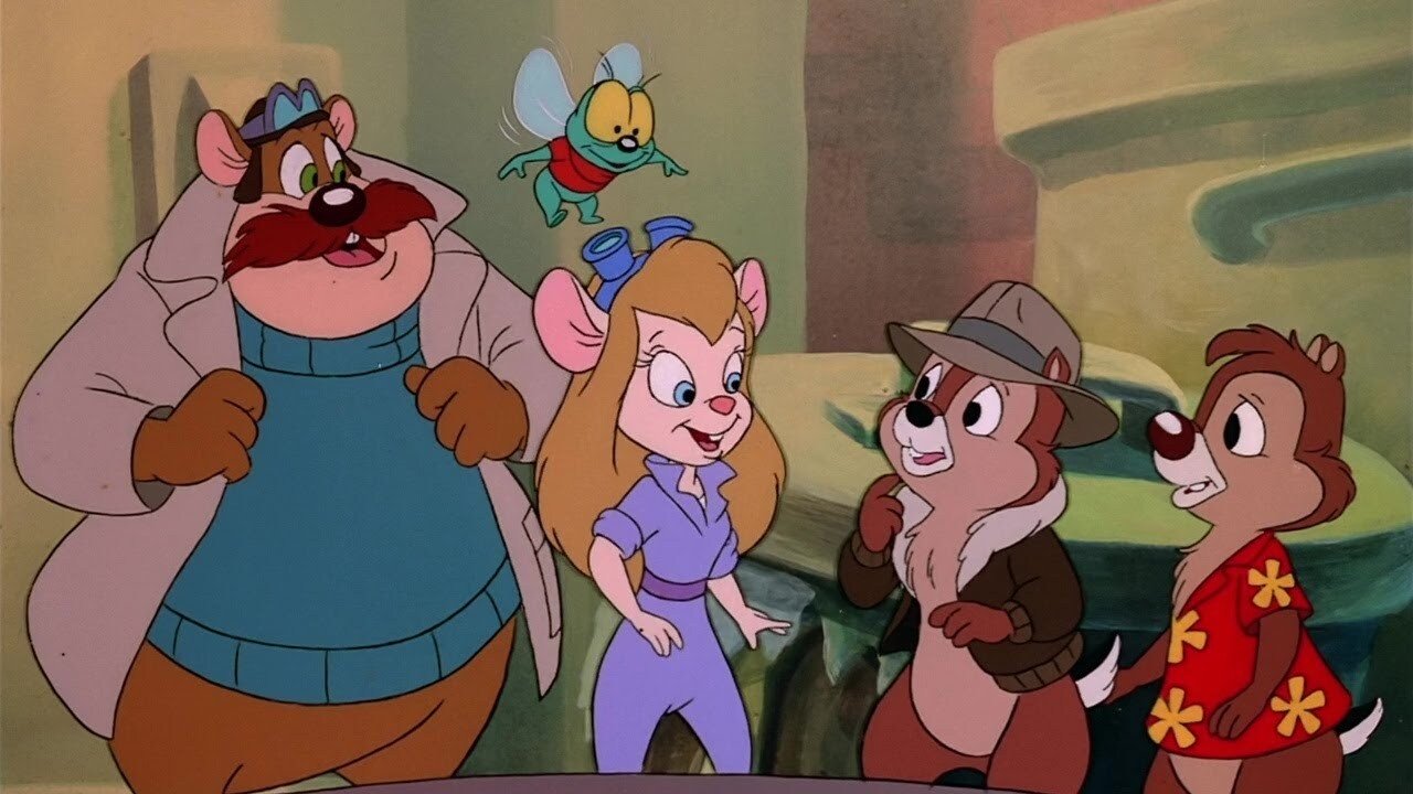 Chip dhe Dale Rojet e Shërbimit të Shëlbimit backdrop