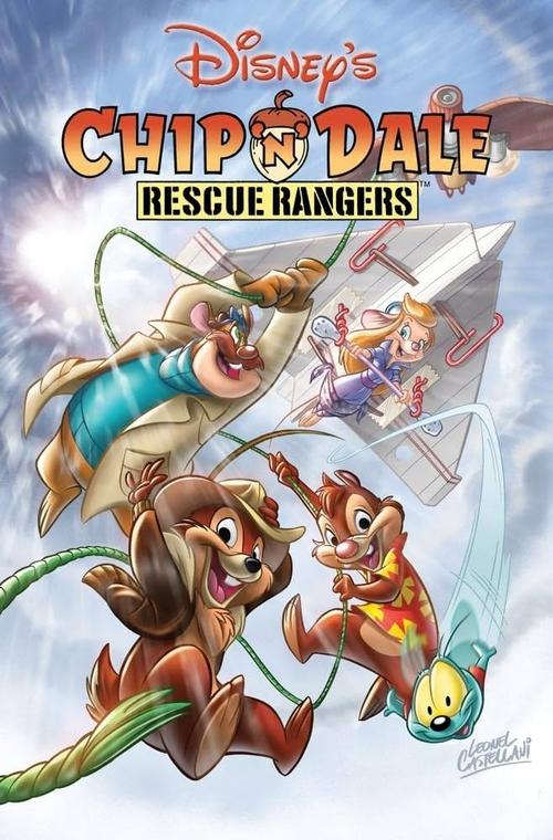 Chip dhe Dale Rojet e Shërbimit të Shëlbimit poster