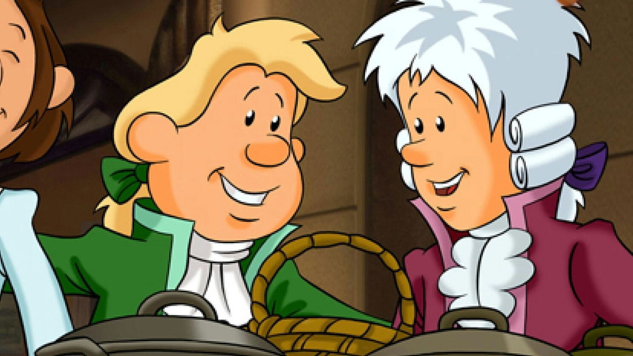 Amadeu i Vogël – Aventurat e Mozartit të Ri backdrop