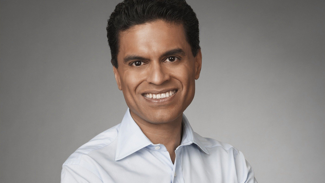 Fareed Zakaria GPS backdrop