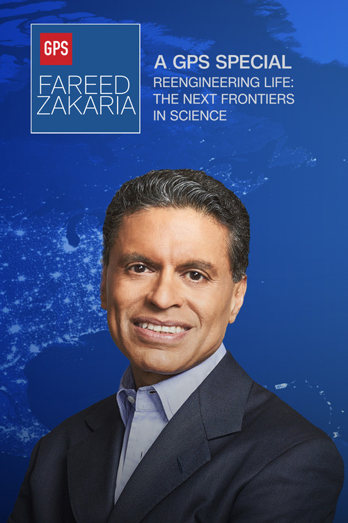 Fareed Zakaria GPS poster