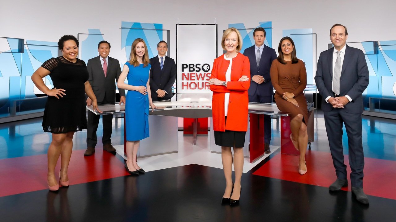 PBS News Hour backdrop