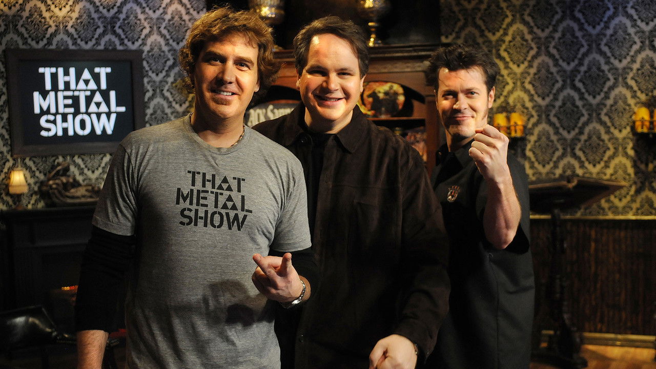 Ajo Shfaqja Metalike backdrop