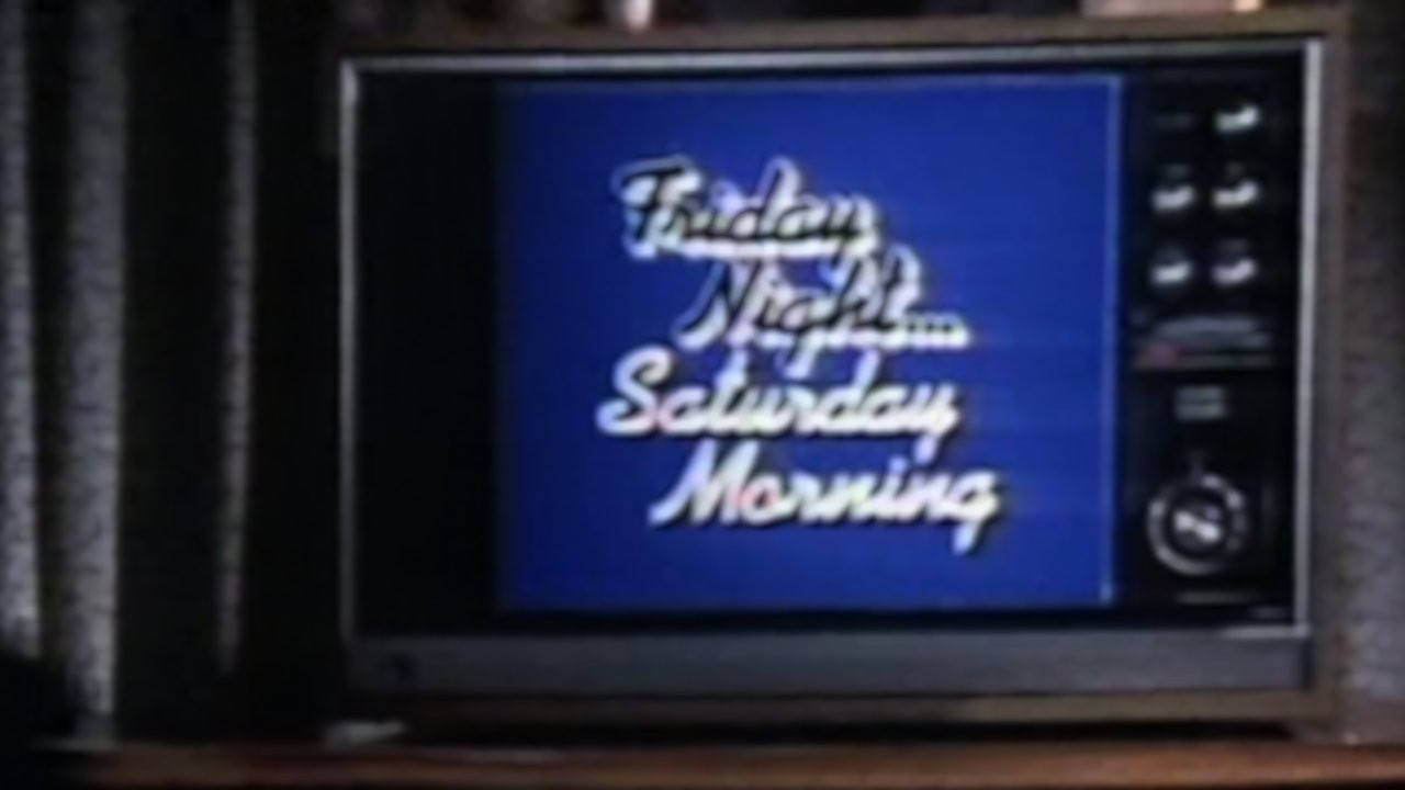 E Premte në Mbrëmje, E Shtunë në Mengjes backdrop