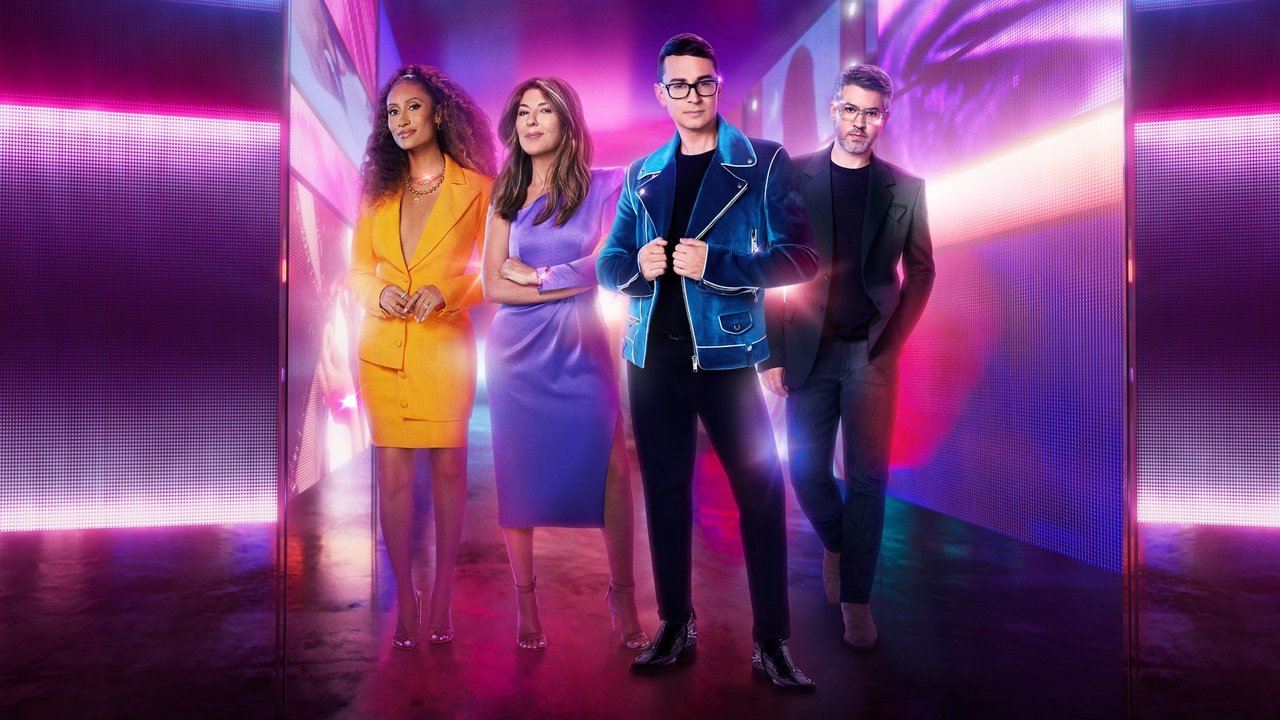 Projekti i modës backdrop