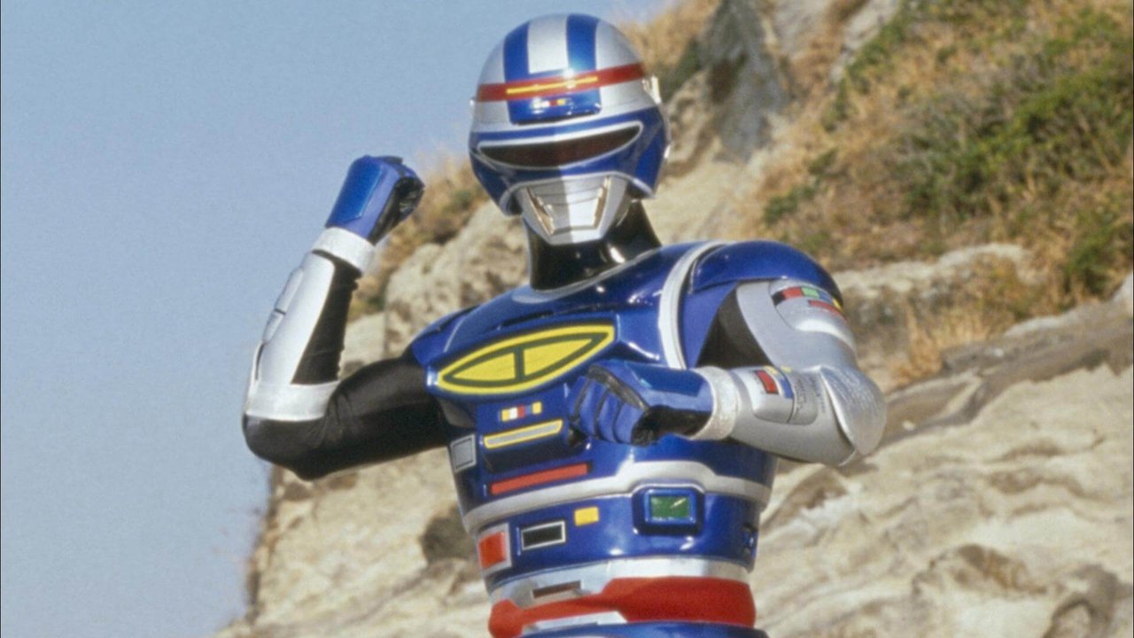 Sherifi i Hapësirës Shaider backdrop