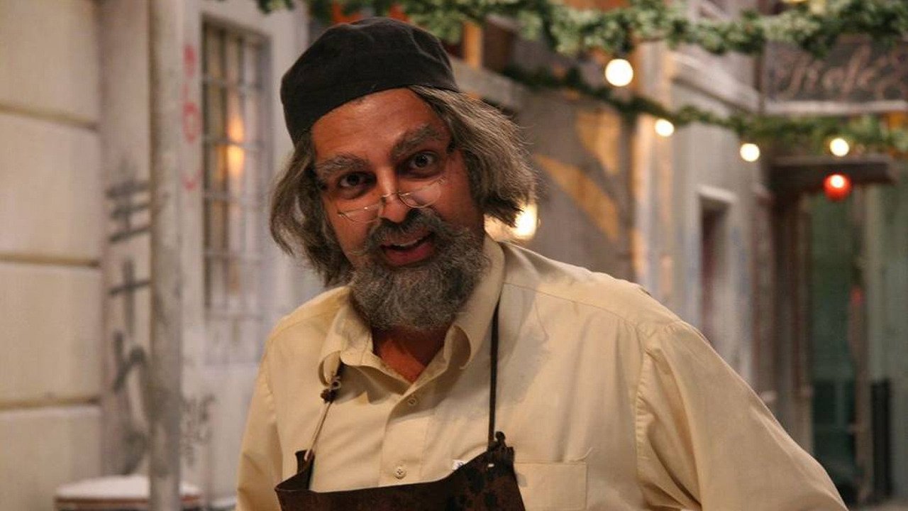 Jul i Tøyengata backdrop