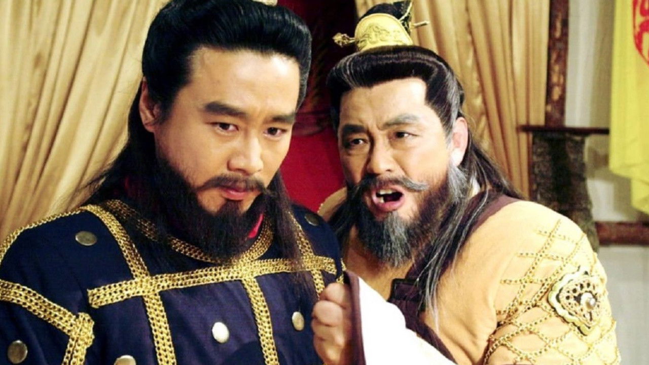 Perandori Wang Gun backdrop