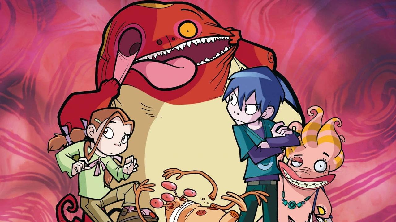 Alergjia e Monsters backdrop