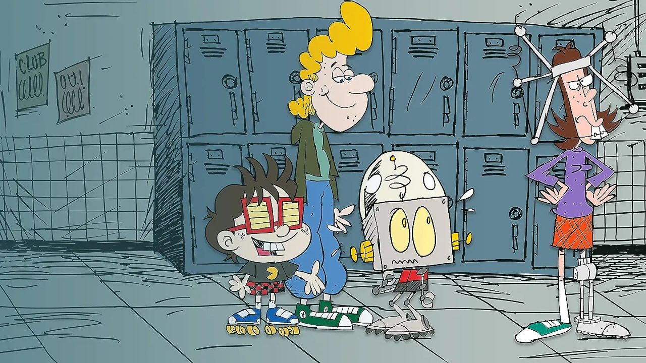 Çfarë ndodhi me Robot Jones backdrop