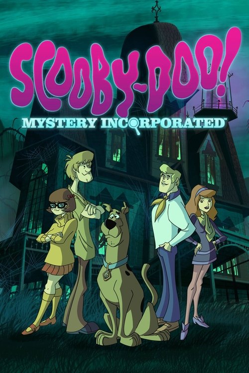 Scooby-Doo! Misteri i Përfshirë poster