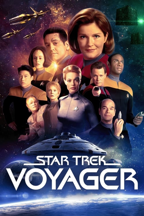 Star Trek Voyager poster