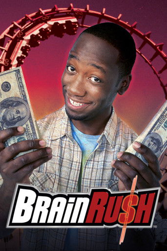 BrainRush translates to "Shpejtësia e Trurit" in Albanian