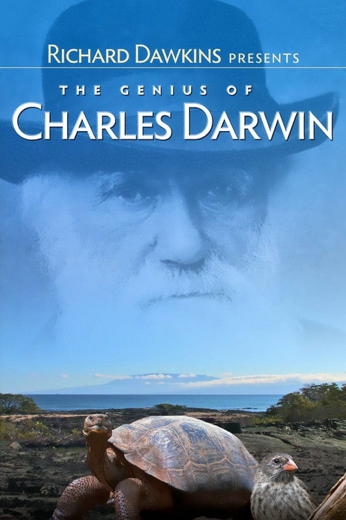 Gjeniu i Charles Darwin poster