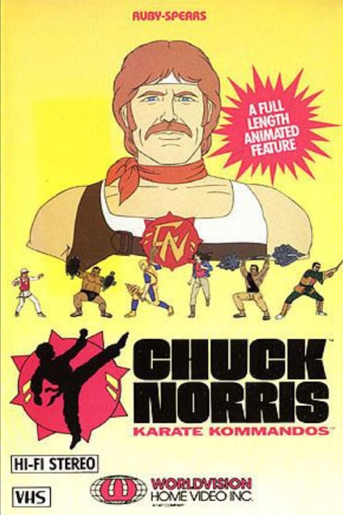 Chuck Norris: Komandot e Karateve poster