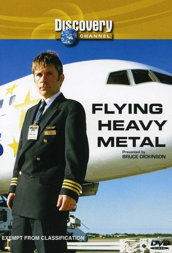Flying Heavy Metal can be translated to Albanian as Metali i rëndë fluturues