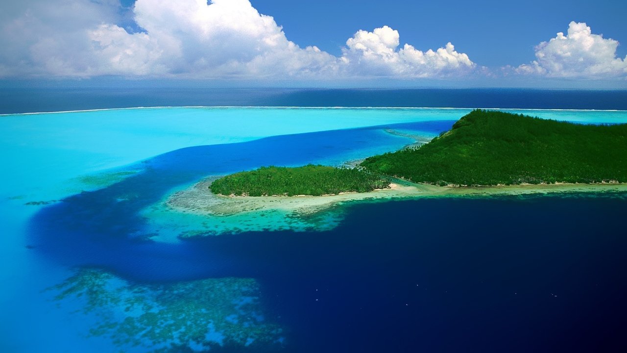 Paqësori Jugor backdrop