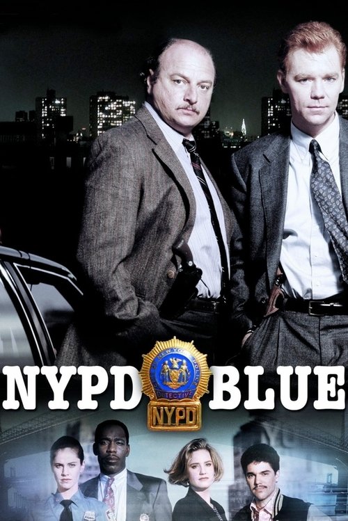NYPD Blu poster