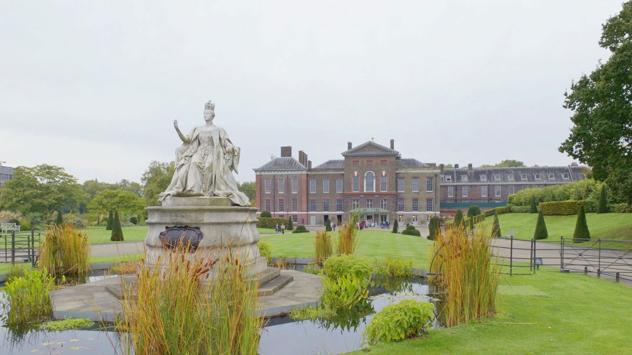 Sekretet e Kopshtëve Mbretërore backdrop